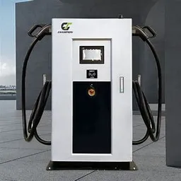 Modular 60kW DC Fast Charger with Dual CCS2 Ports and Smart App Integration